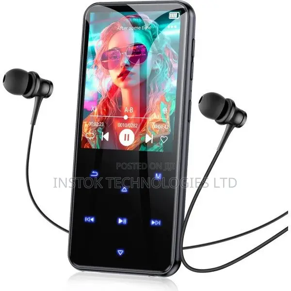 Agptek M3 Portable Mp3 Player With Bluetooth 64gb