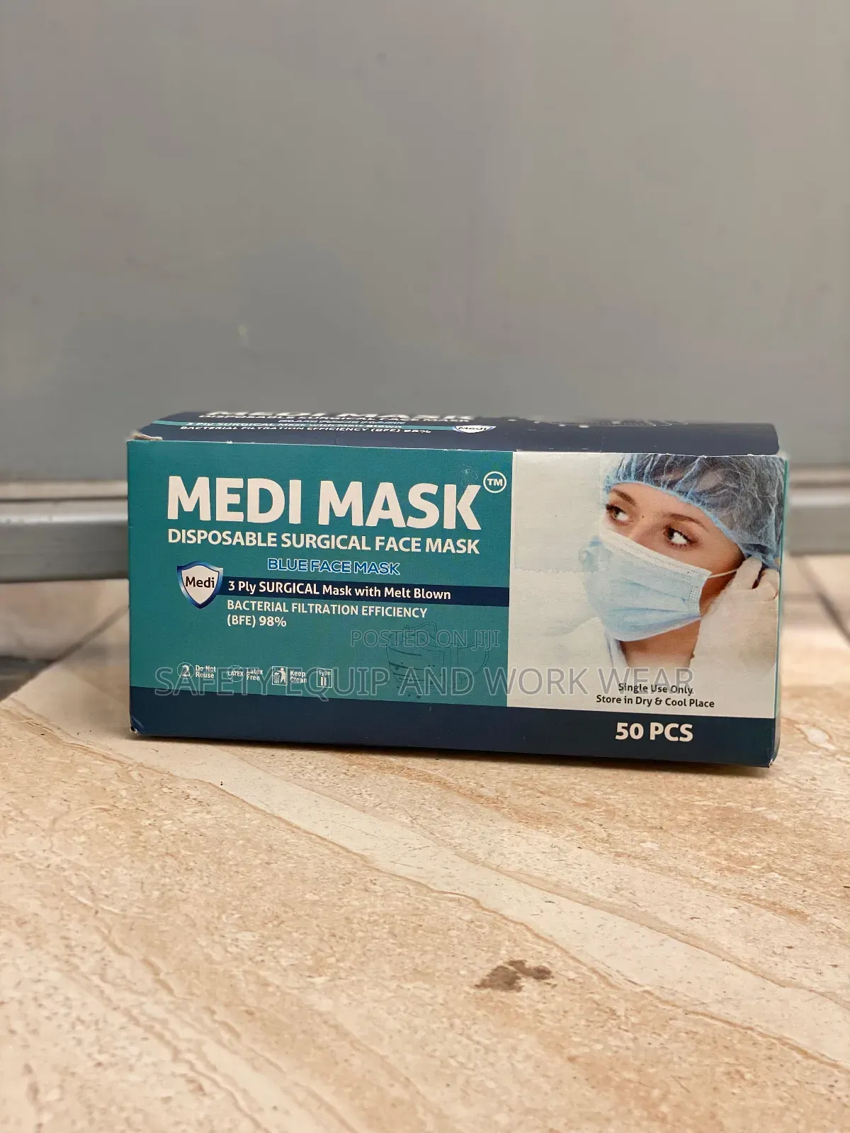 Medimask For Event Organizers And Staff.