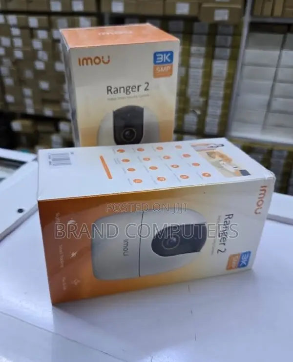 Imou Ranger 2 5mp Ip Camera Indoor Wifi Camera