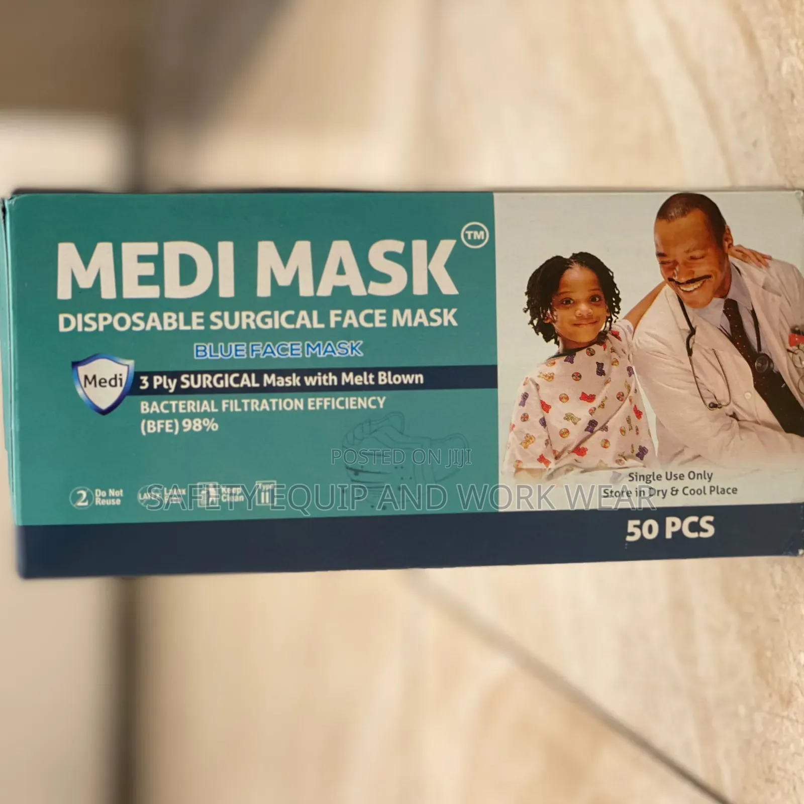 Medi Mask Anti- Pollution For Urban Use.