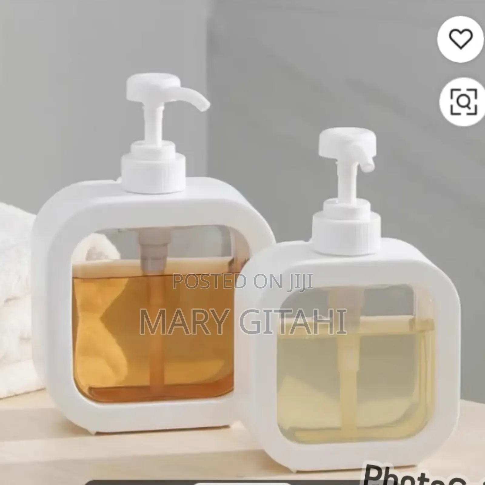 Hand Washer Soap Dispenser