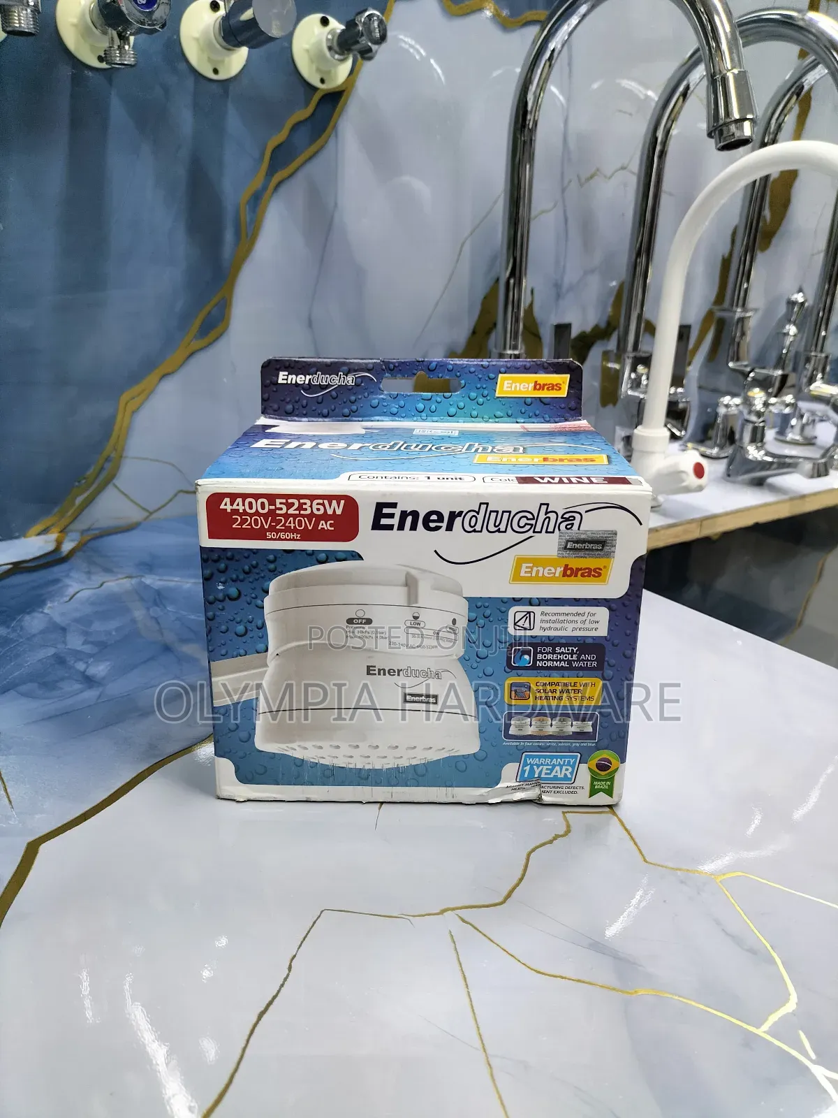 Instant Heating Shower Head