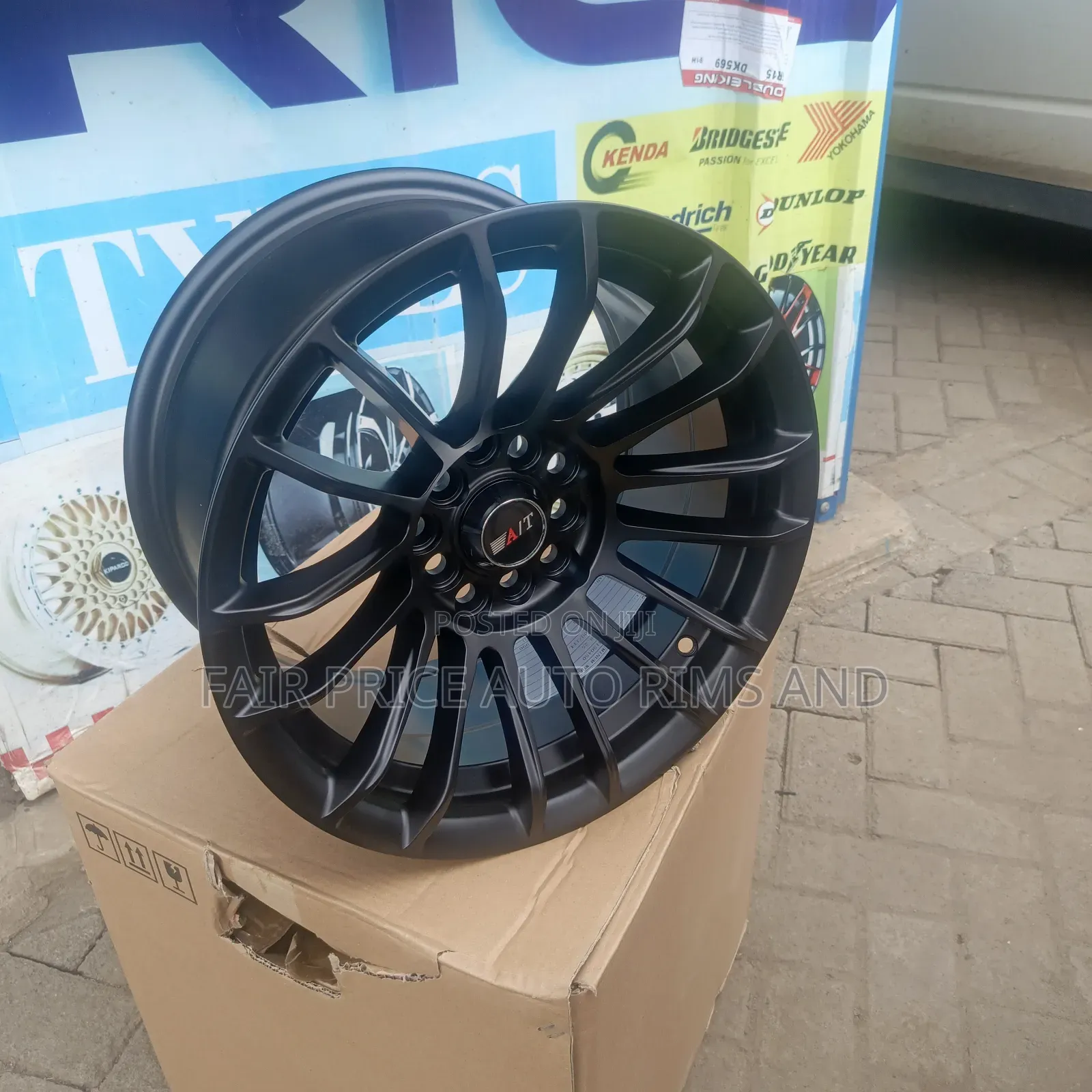 Size 15 Offset 5/ Black