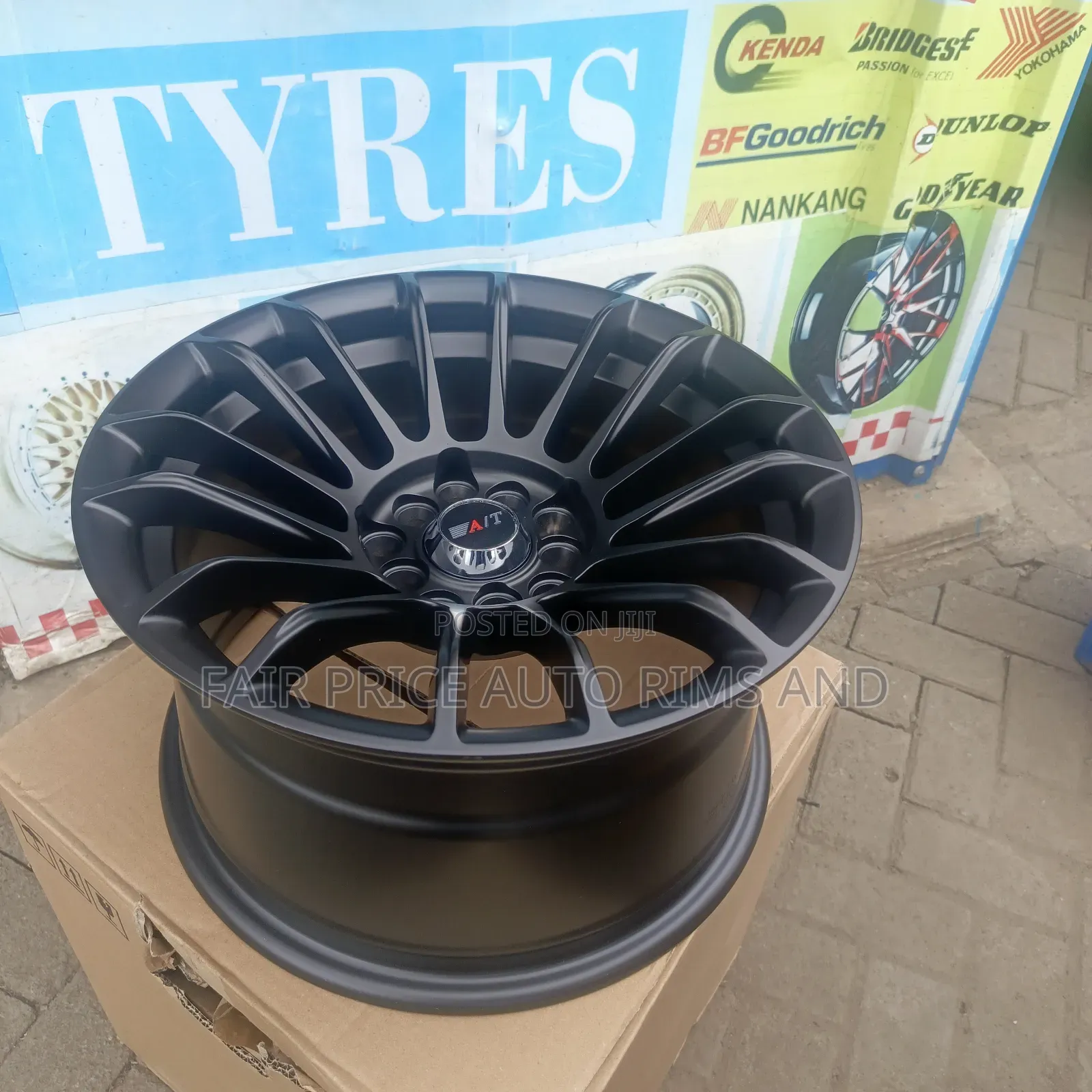Size 15 Offset 5/ Black