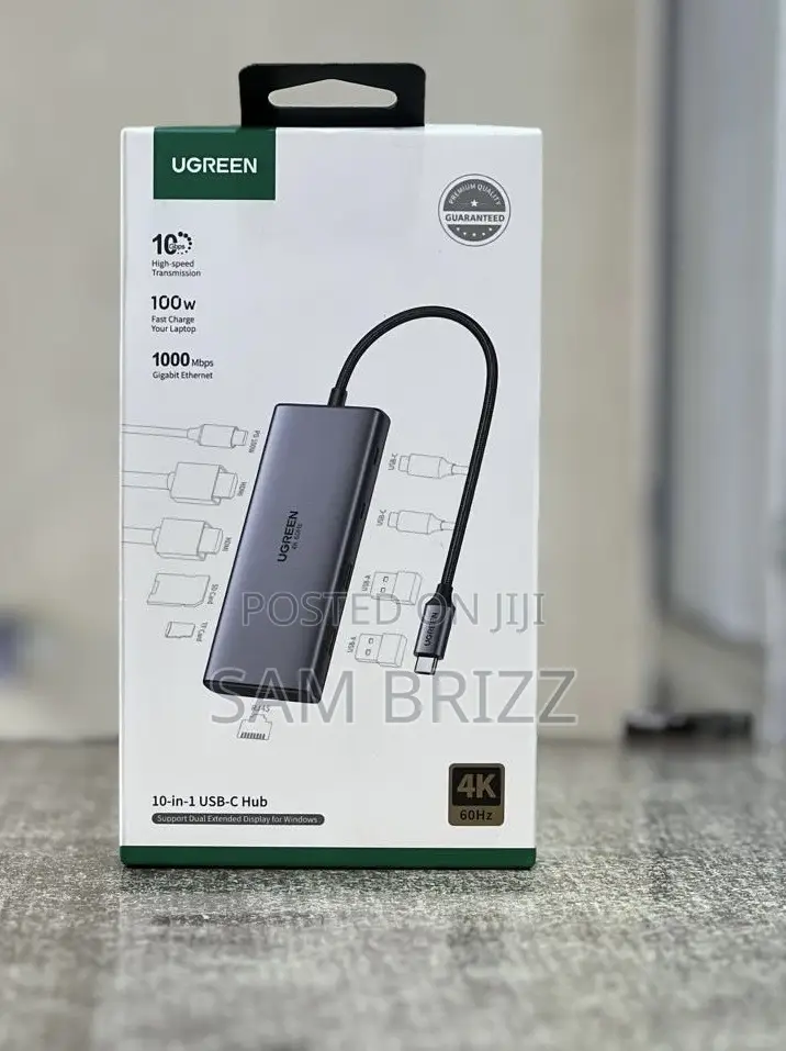 Ugreen Usb-C Hub 10 in 1 Type C Hub