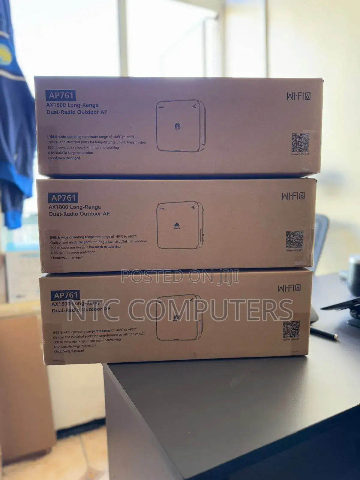 Huawei Ekitengine Ap761: Outdoor Wi-Fi 6 Access