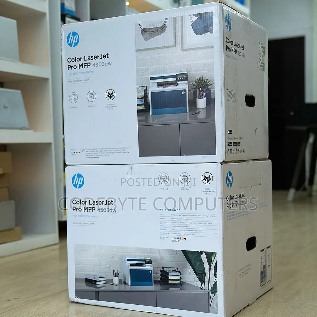 Hp Color Laserjet Pro MFP 4303dw//4303dw//Wifi//Duplex