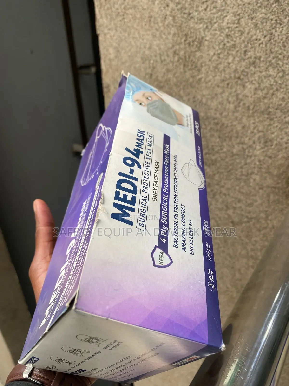Medimask 4ply Pro Care For Industrial Hygiene