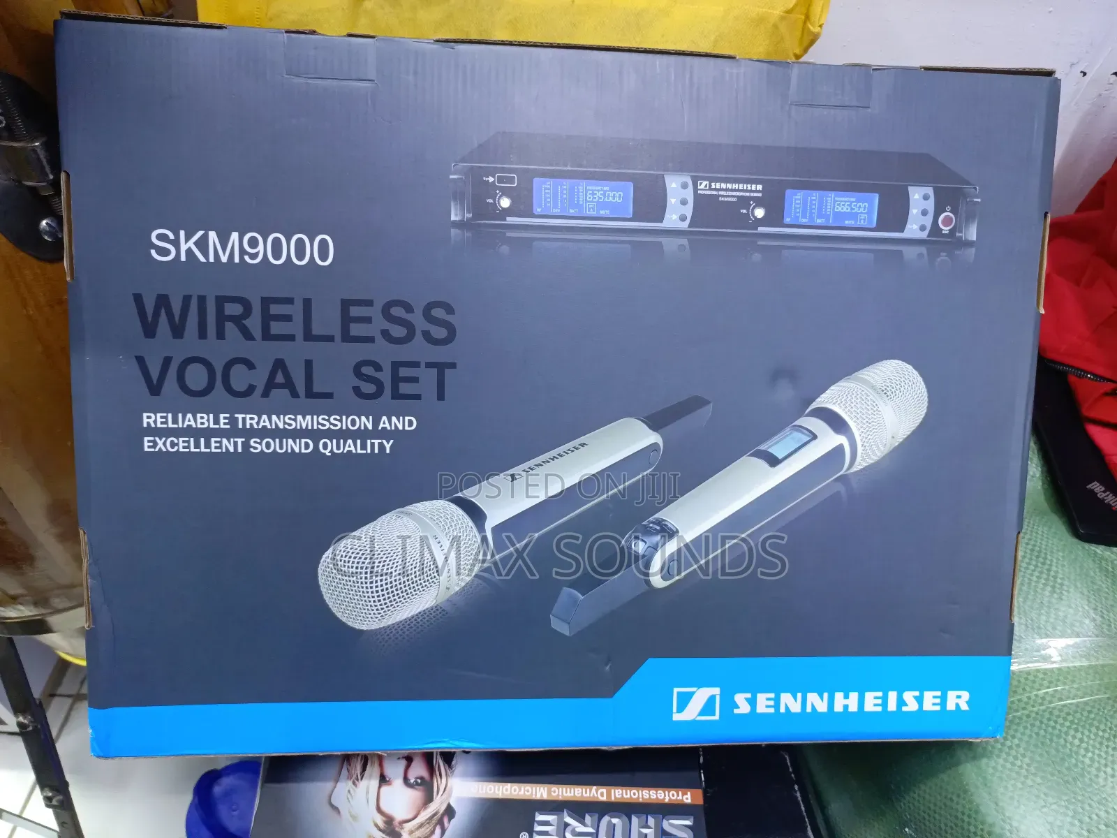 Skm 9000 Sennheiser Wireless Microphone