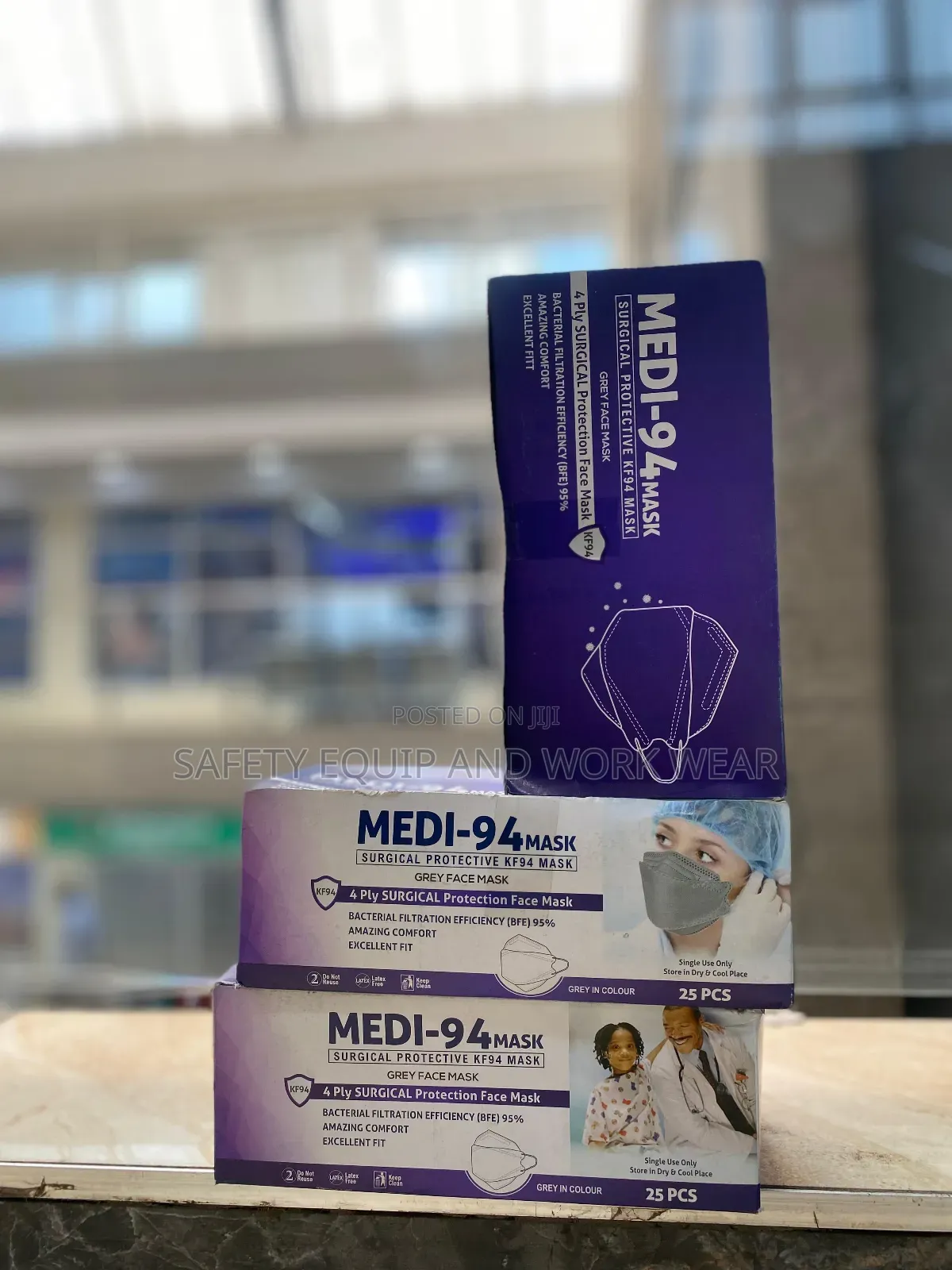 Medimask 4 Ply For Long Shifts And All Day Use.