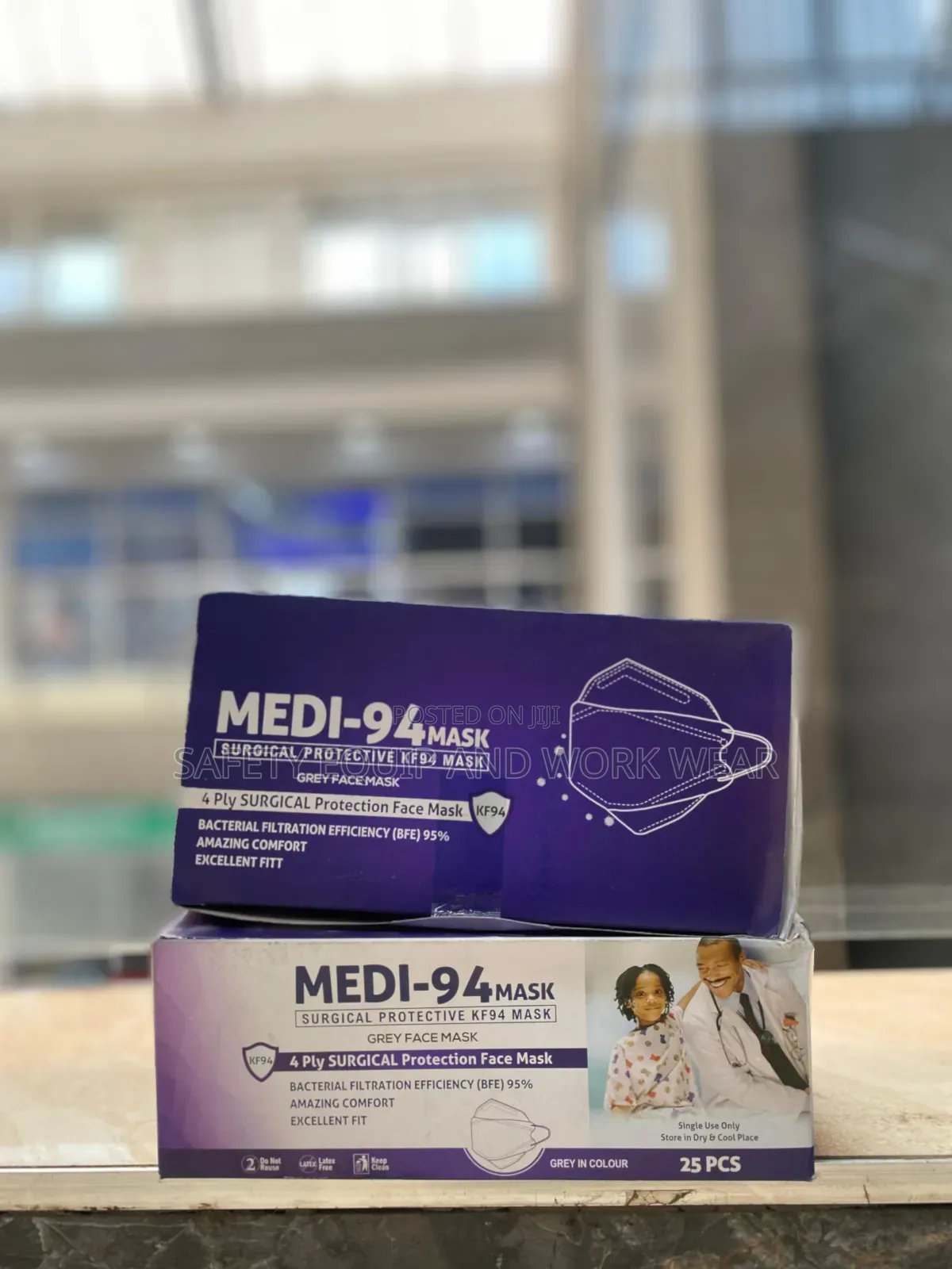 Medimask 4ply For Clean Room Safety