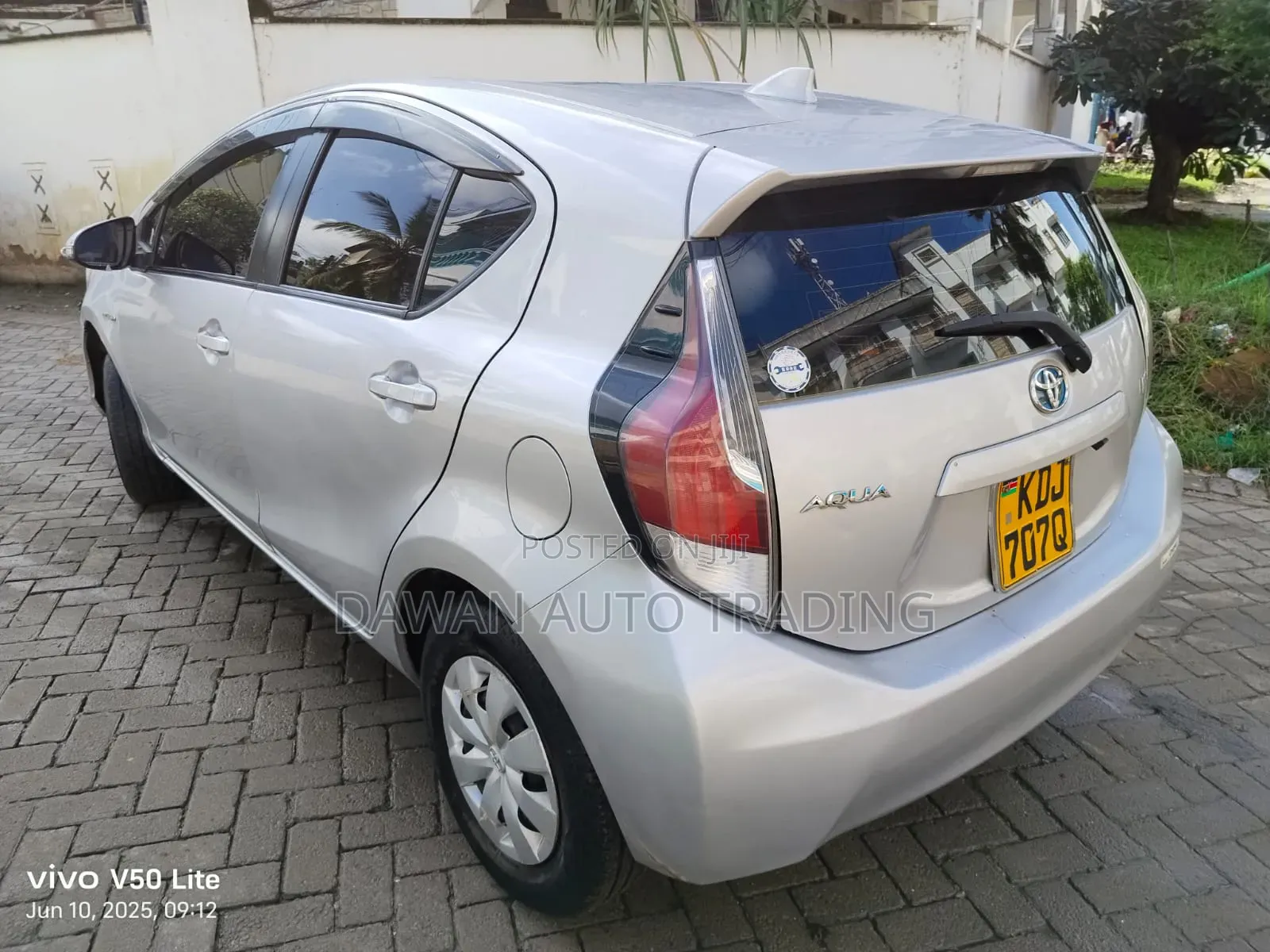 Toyota Aqua 2016 Silver