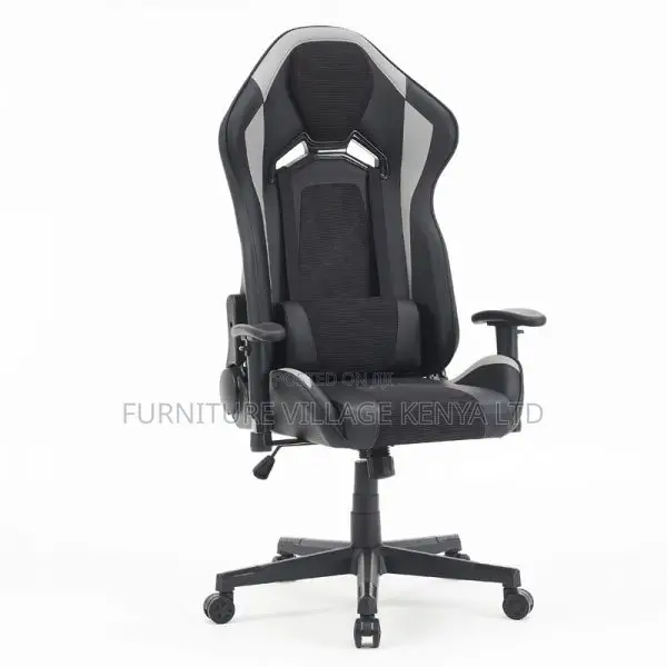 Office Chair: Gaming Chair With Height Adjustable Armrests