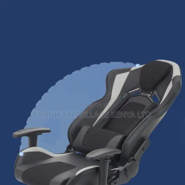 Office Chair: Gaming Chair With Height Adjustable Armrests