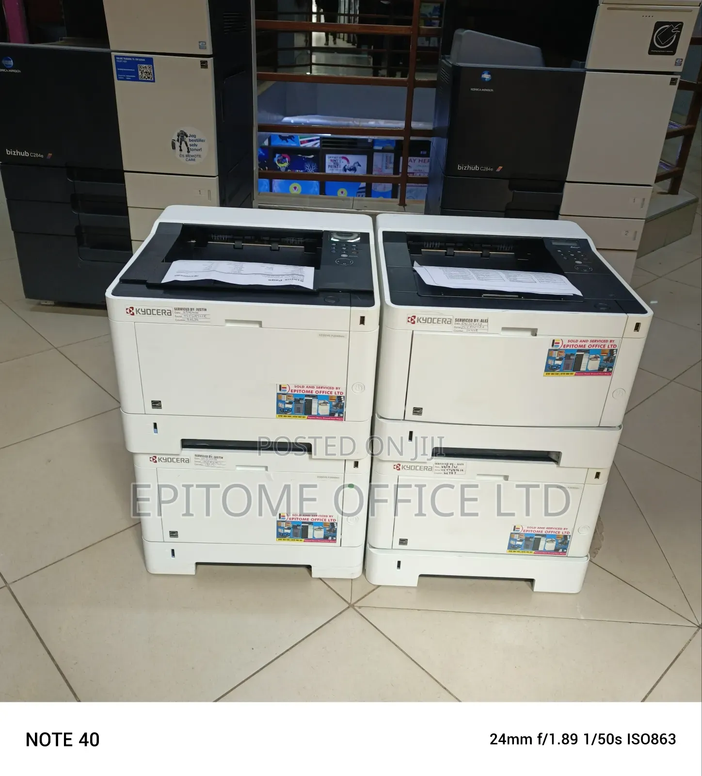 High Speed Printer P2040dn