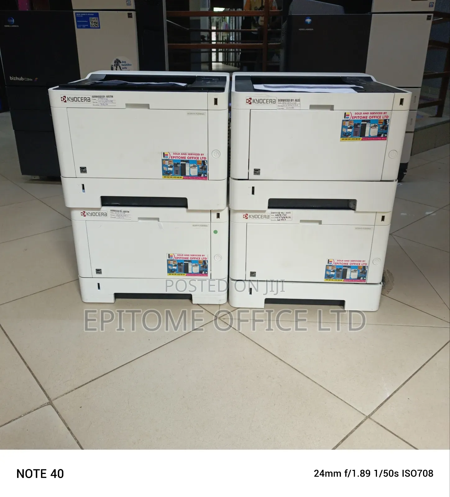Kyocera Ecosys P2040dn Printer