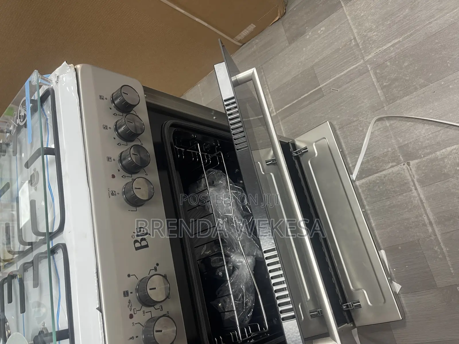 Bj`S Elegance 60×60 3-Gas 1-Electric Plate Cookers