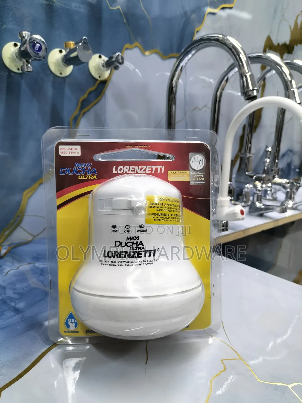 Lorenzetti Shower Heater