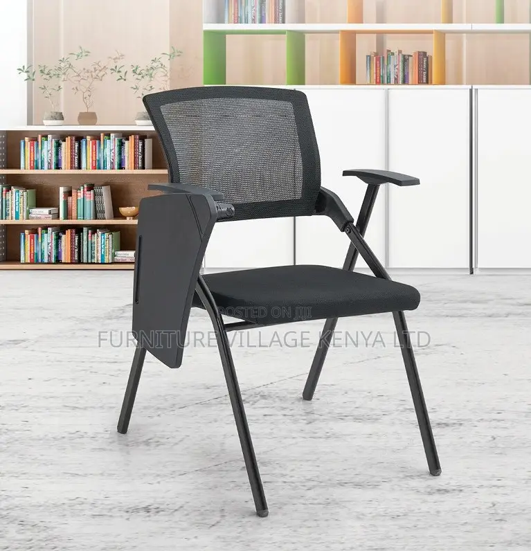 Office Chair: Modern Integrated Table and Chair Combine