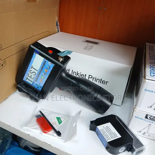 Portable Tij Printer Handheld Inkjet Printer for Barcode