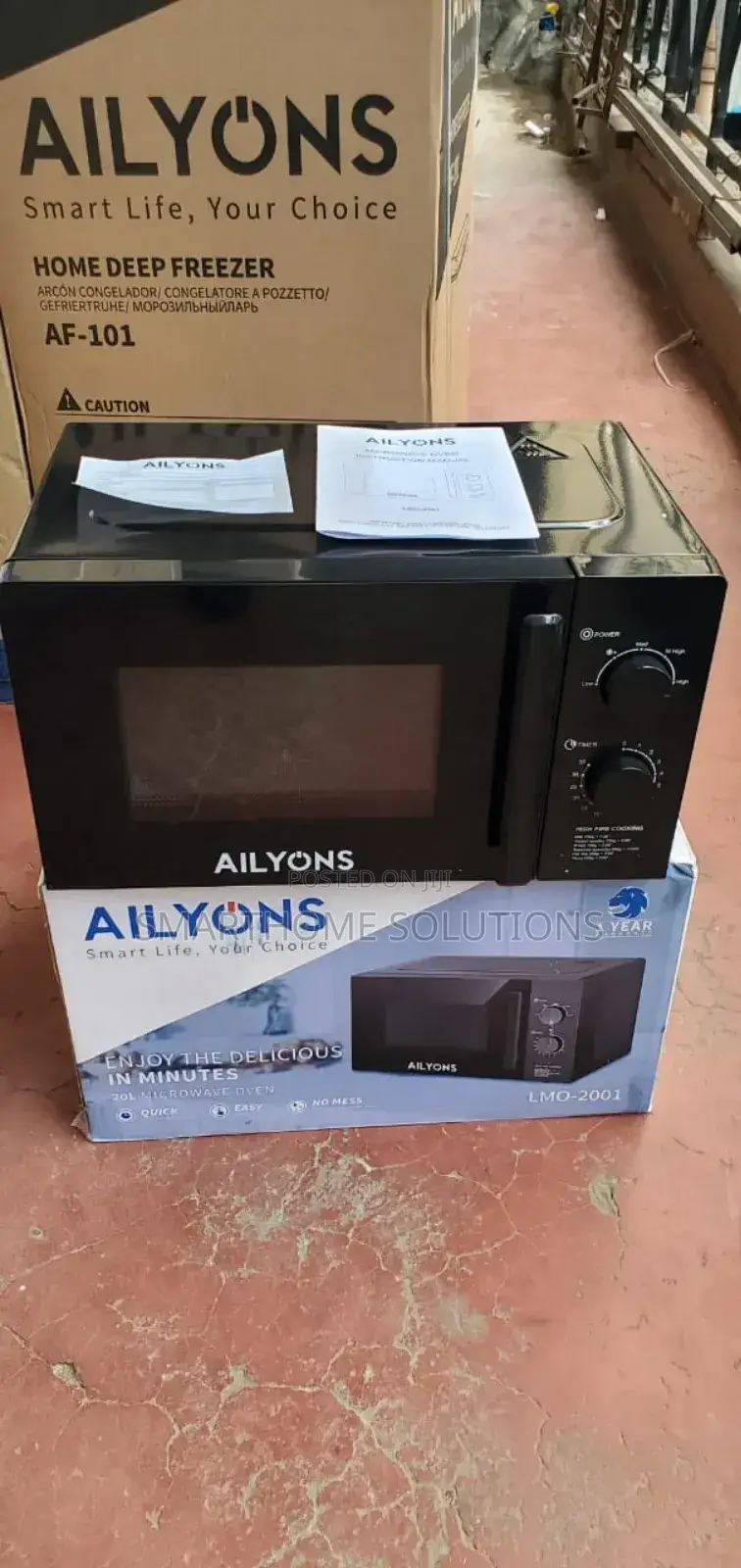 Ailyons Black££ 20l Manual Microwave