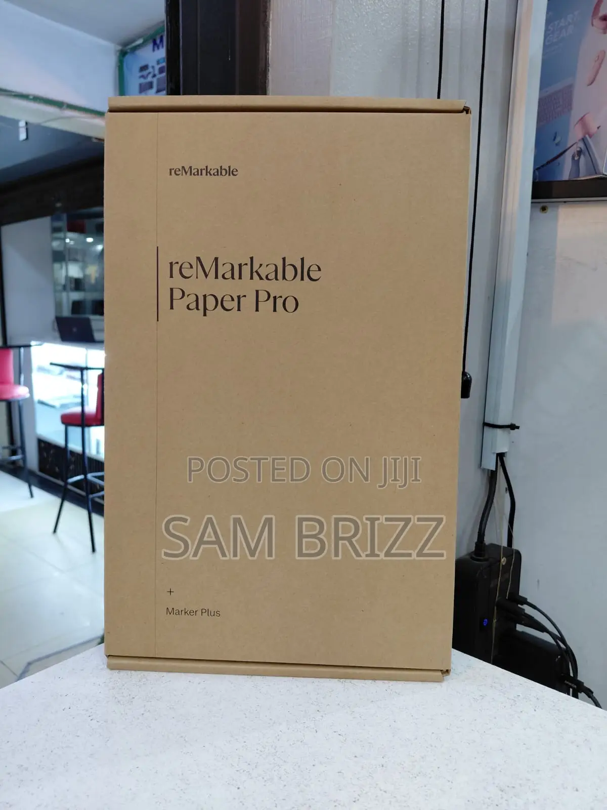 Remarkable Paper Pro -Paper Tablet With Marker Plus