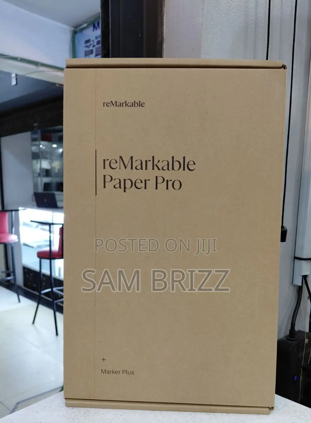 Remarkable Paper Pro -Paper Tablet With Marker Plus