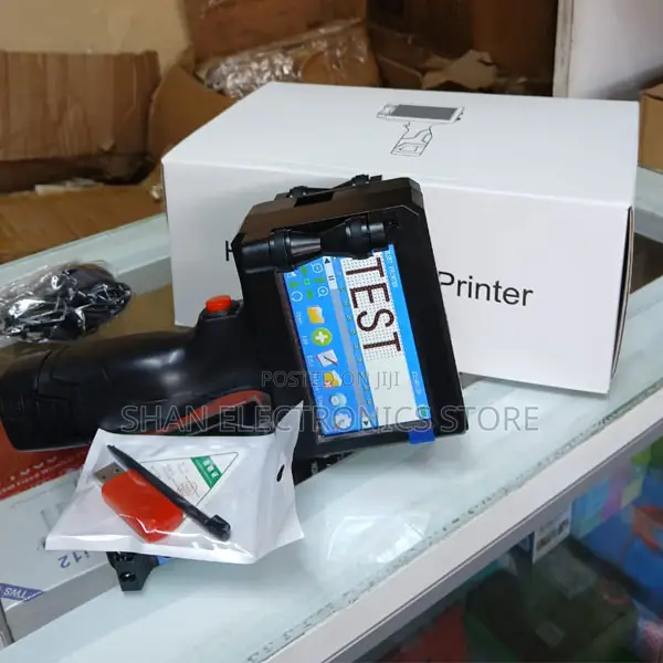 Hand Held Gun High Quality Number Handjet Machine