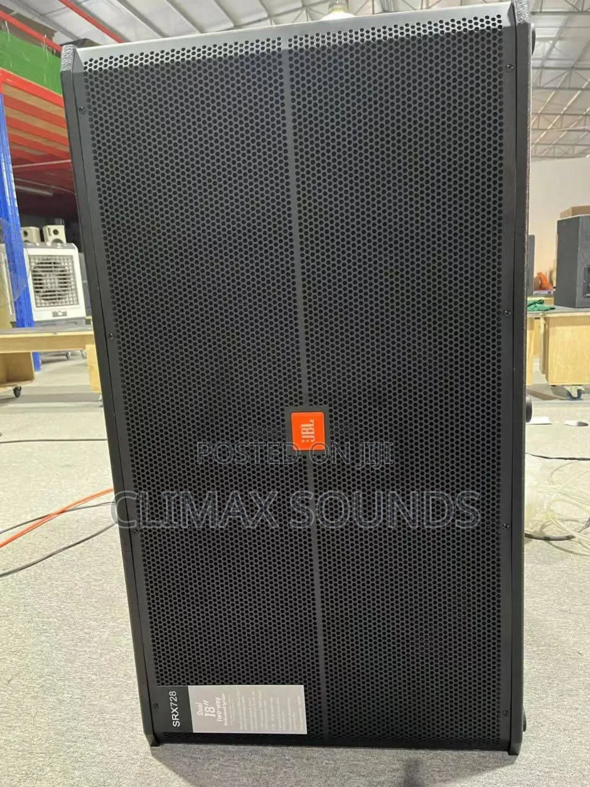 Jbl Double Bass Speaker 18s