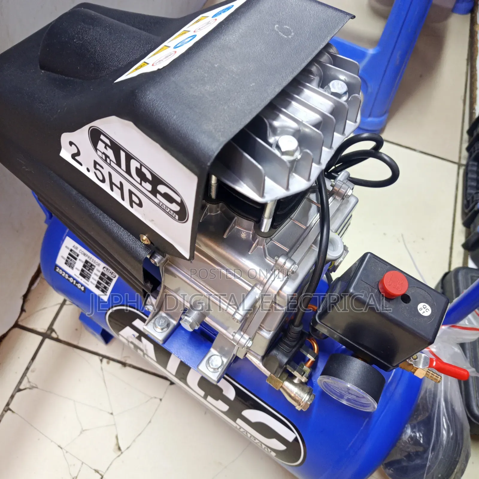 Aico Air Compressor 25litres