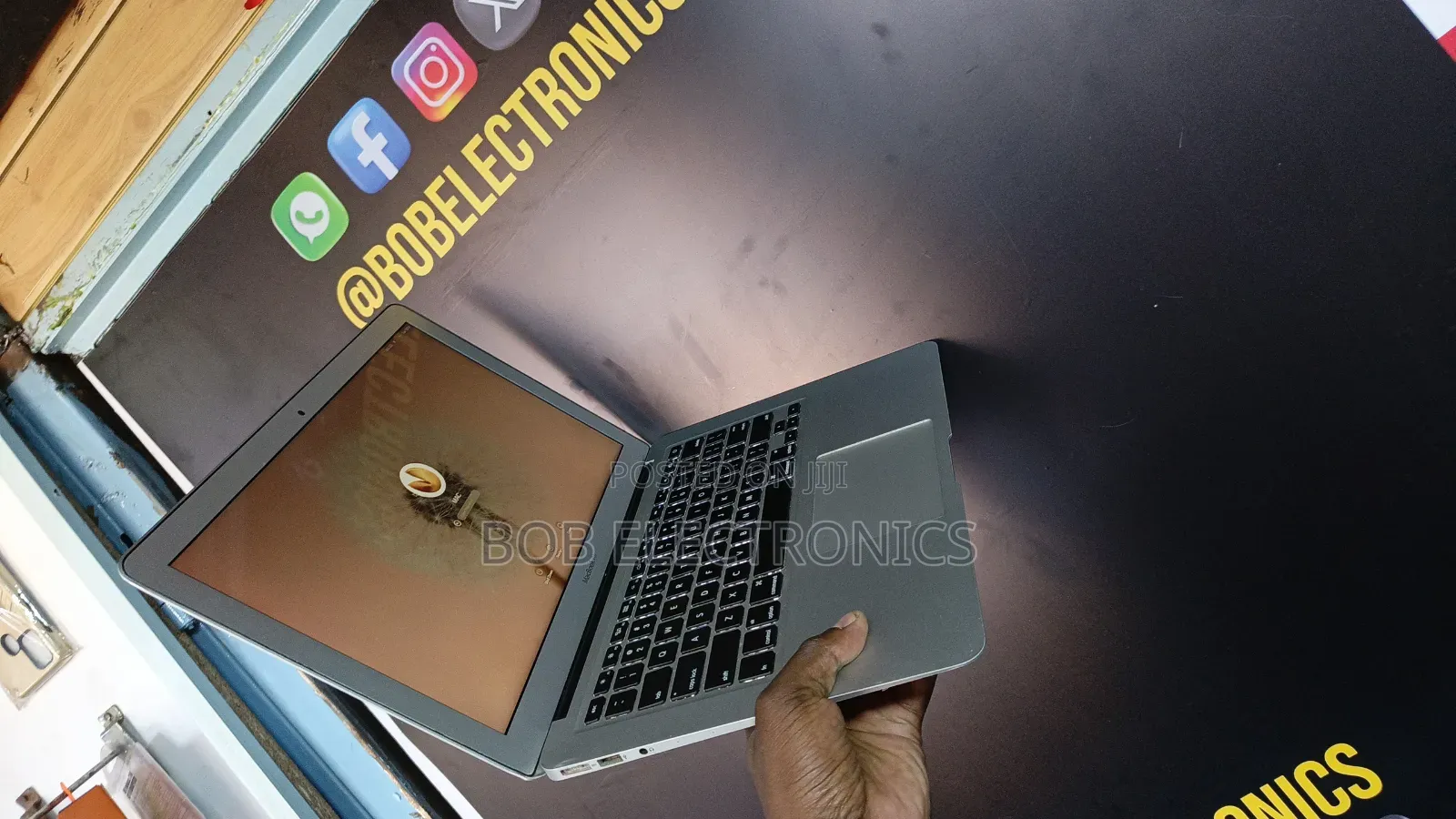 Laptop Apple MacBook 2013 4GB Intel Core i5 SSD 128GB