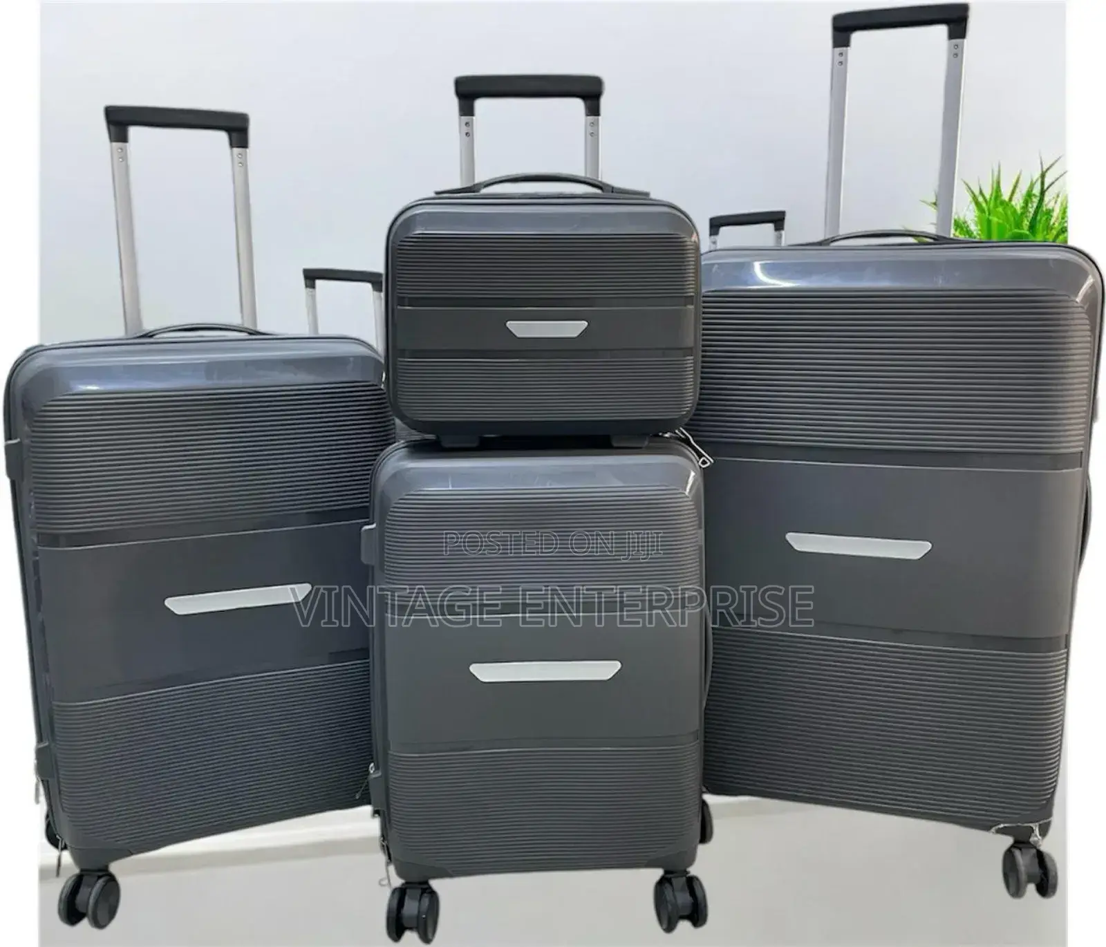 4in1 Unbreakable Suitcase