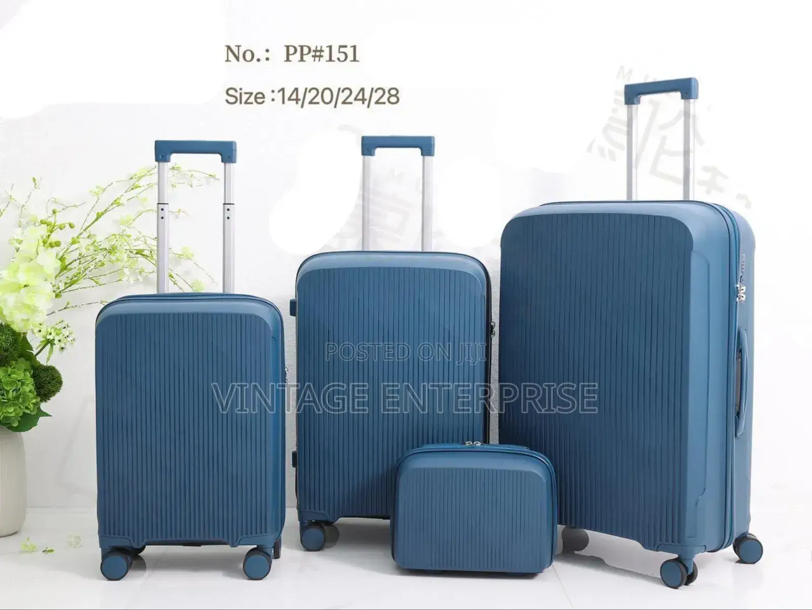 4in1 Unbreakable Suitcase