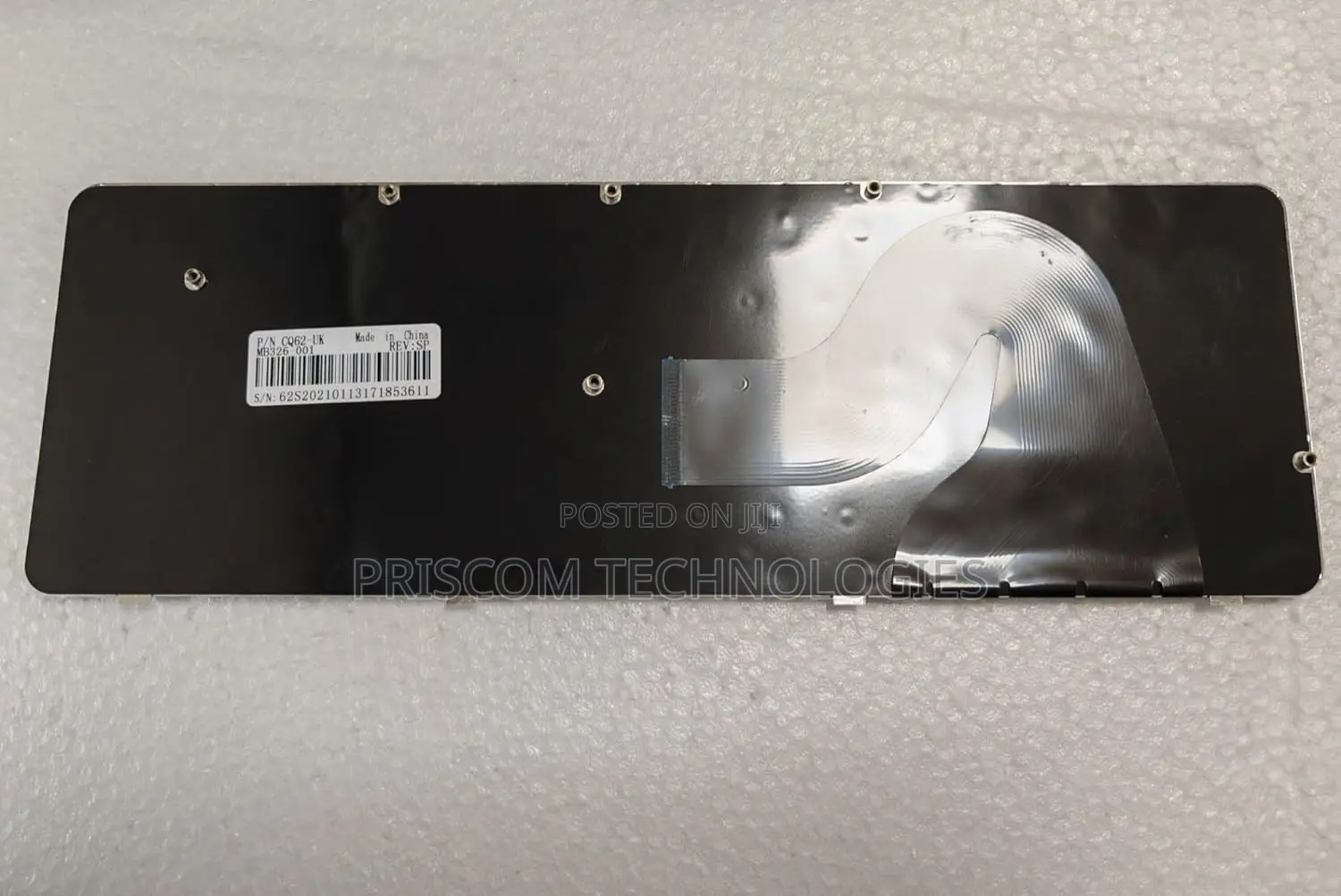 Laptop Keyboard for Hp Compaq Presario Cq62 G62 G56 Cq56