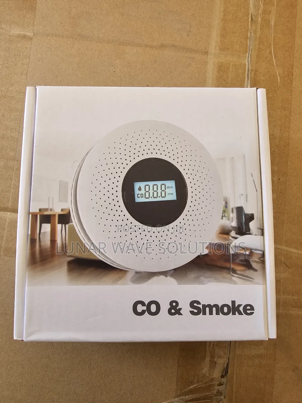 Carbon Monoxide(Co) And Smoke Detector 85 Decibel Siren