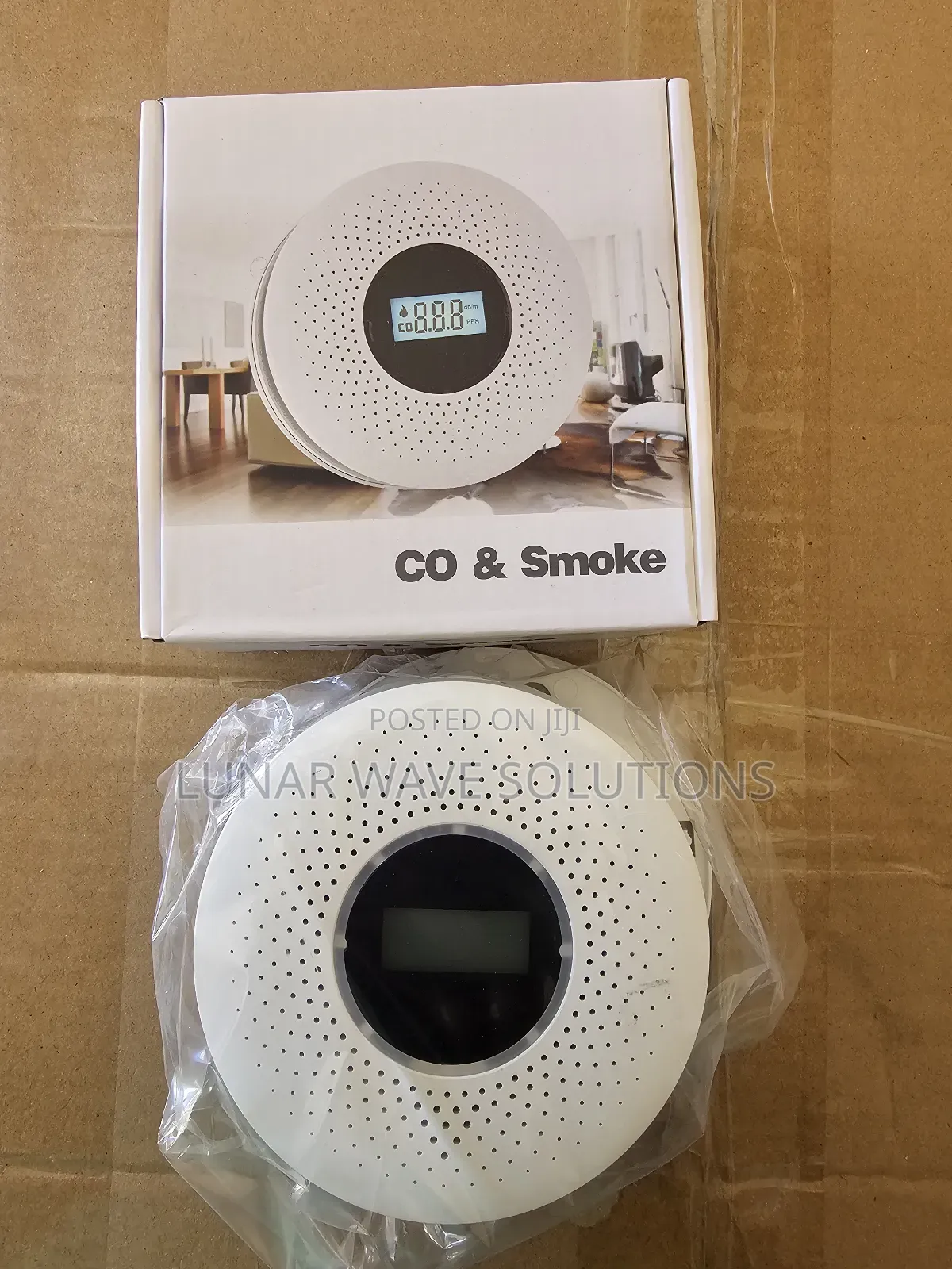 Carbon Monoxide(Co) And Smoke Detector 85 Decibel Siren