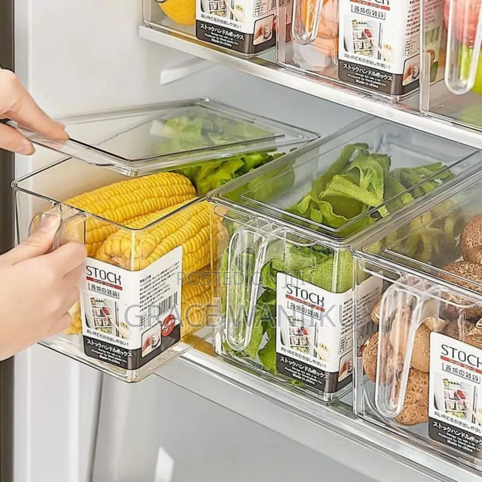 Transparent Storage Container