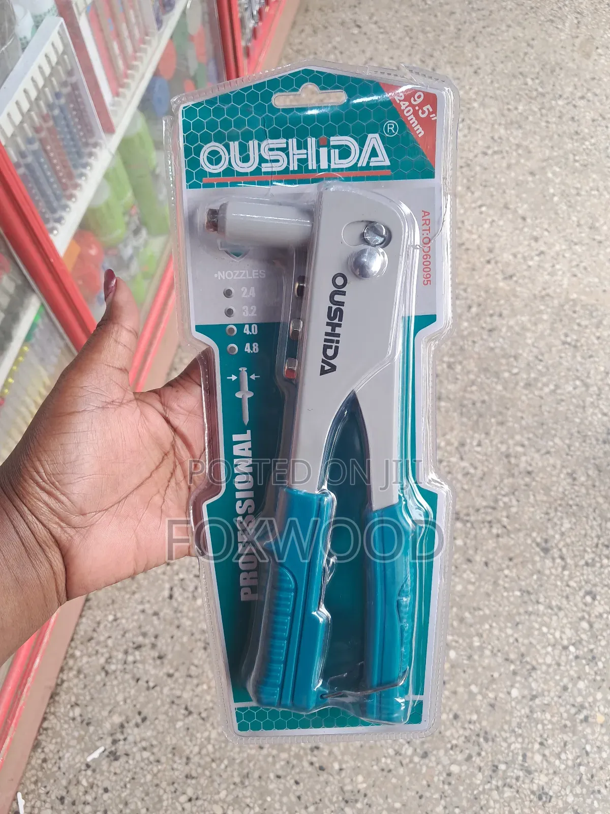 Professional Hand Riveter Tool