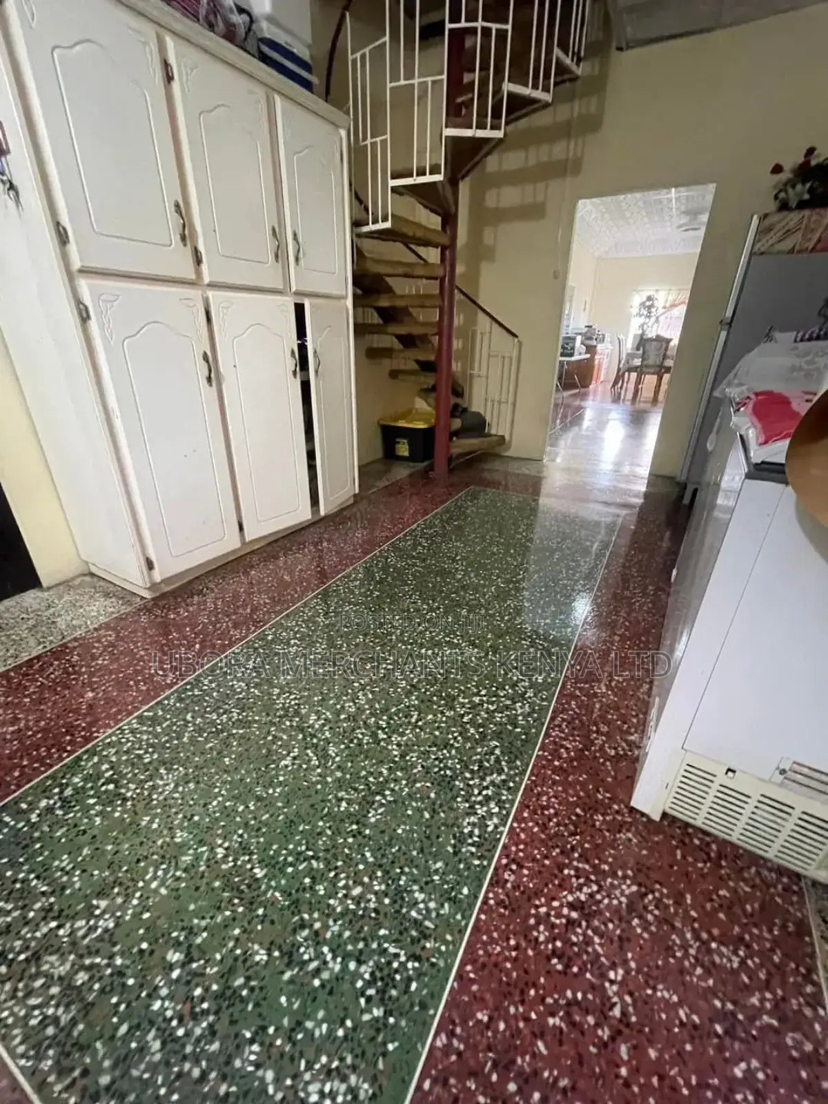 Residential Terazzo Installation