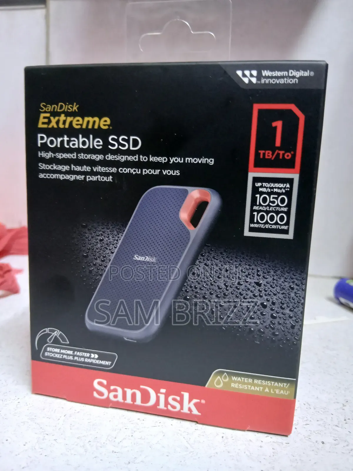 Transcend 1tb SSD