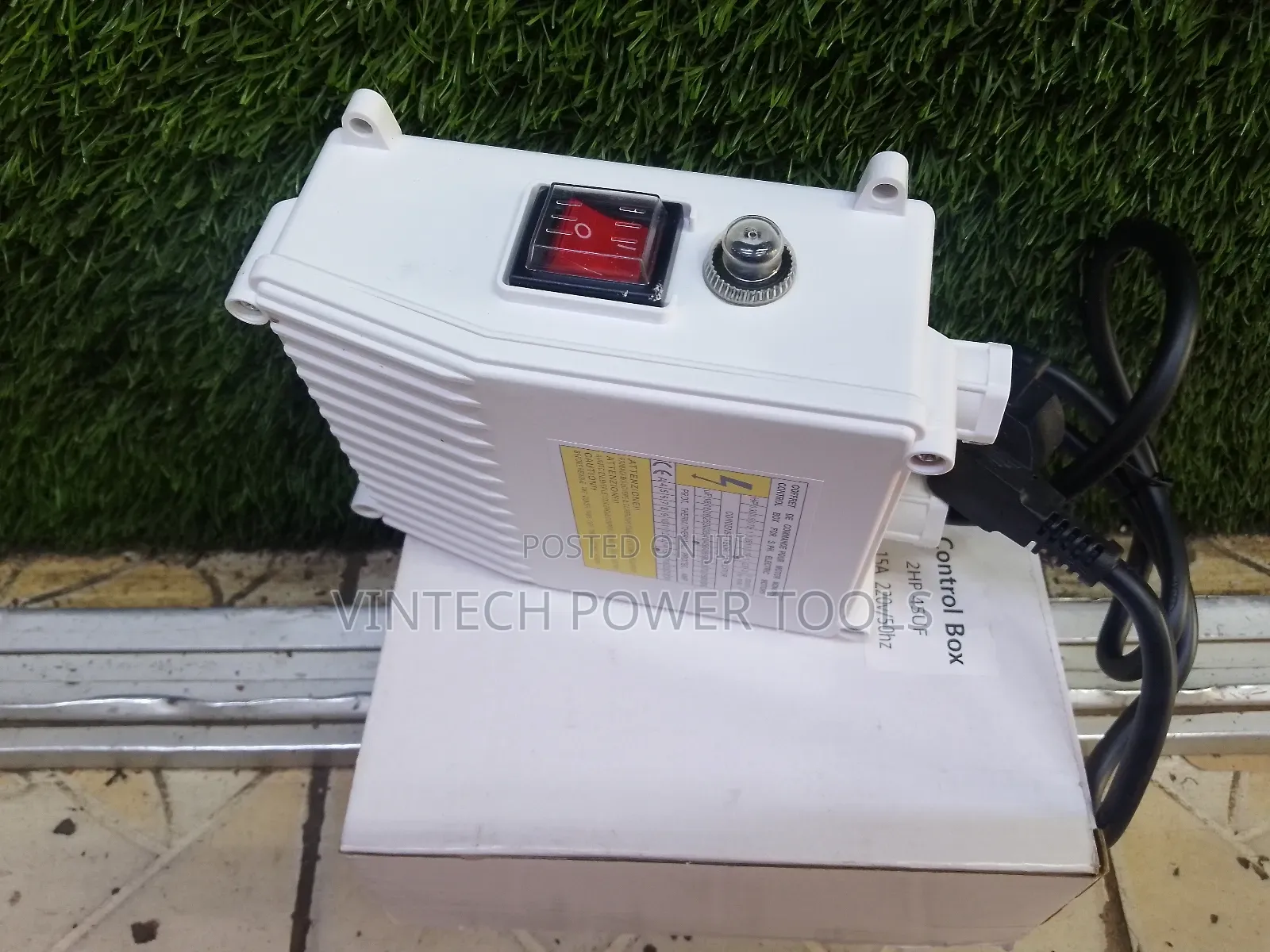 Pump Control Box/Pump Controller