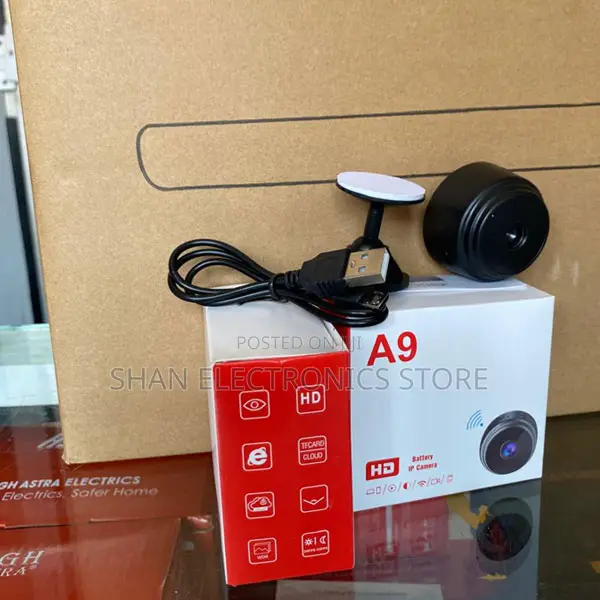 Ip66 Waterproof Mini Hidden Camera for Home Security
