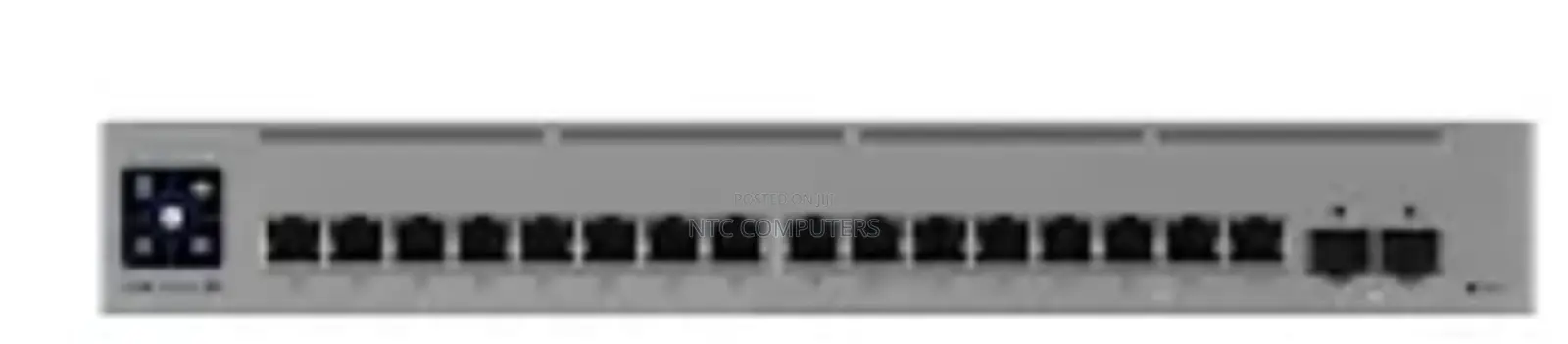"Usw-Pro-Max-16-Poe a 16-Port, Layer 3 Etherlighting Switch