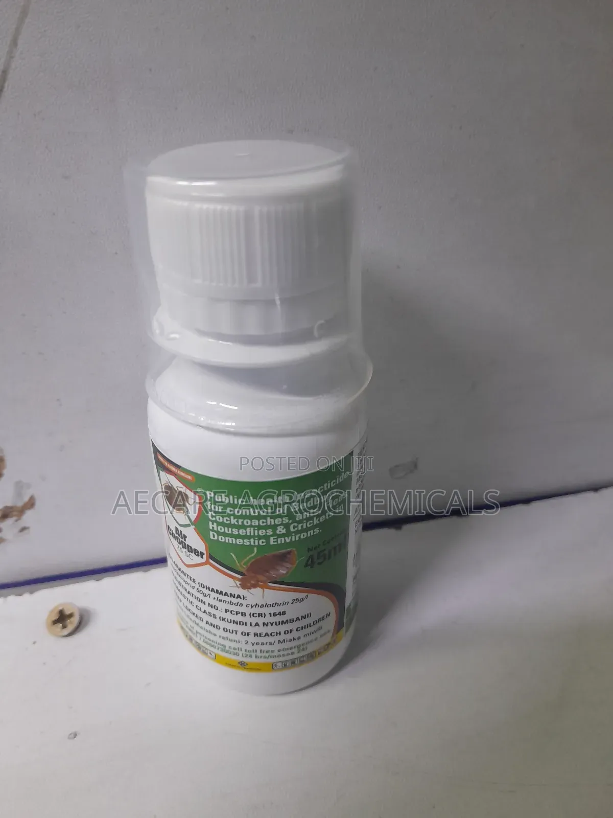 Air Chopper 7.5ml Bedbug And Cockroaches Insecticide 45ml