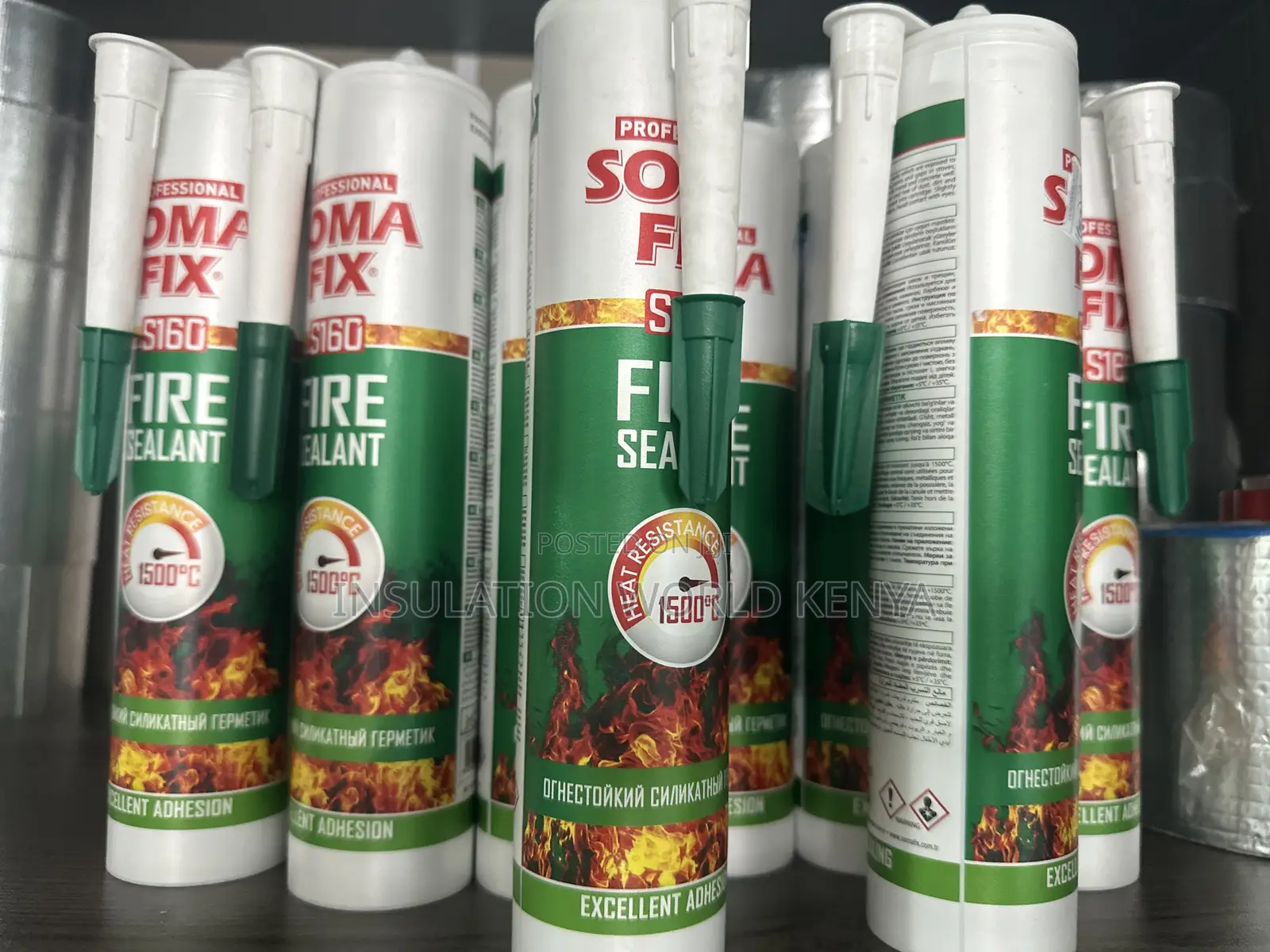 High Temperature Silicon Sealant Available in Kenya