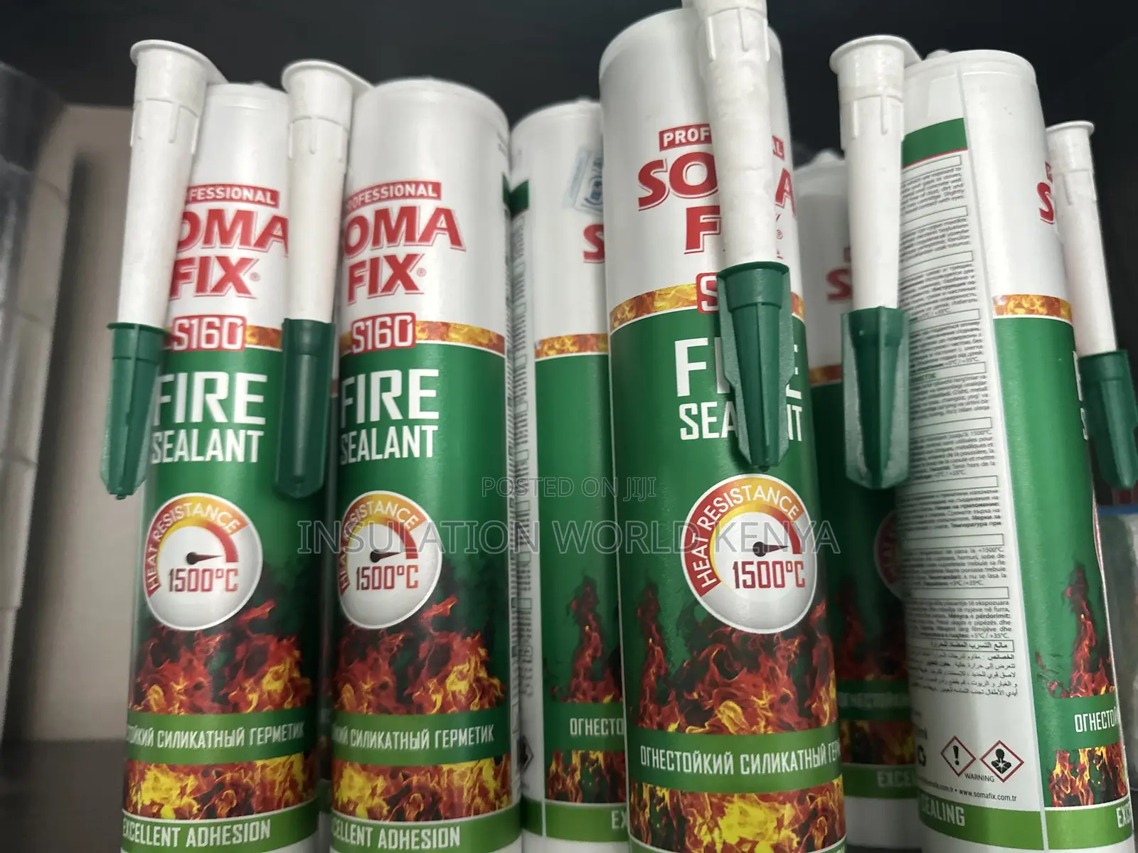 High Temperature Silicon Sealant Available in Kenya
