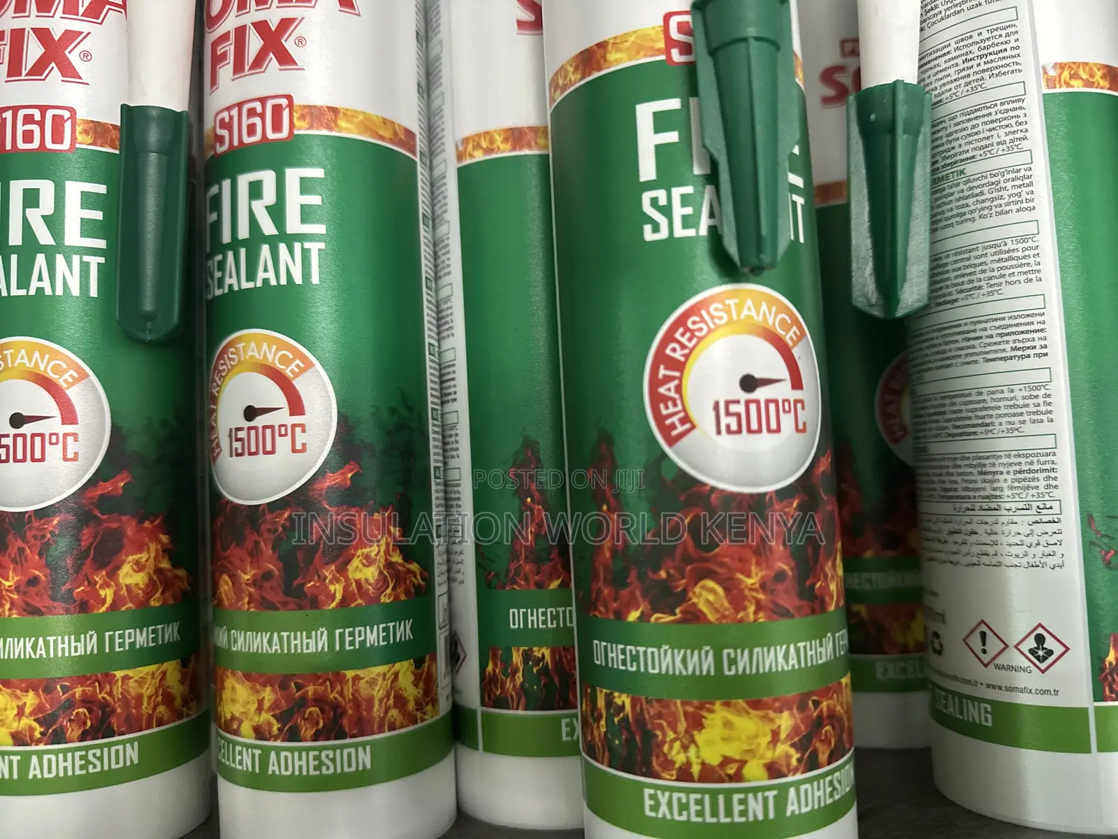 High Temperature Silicon Sealant Available in Kenya