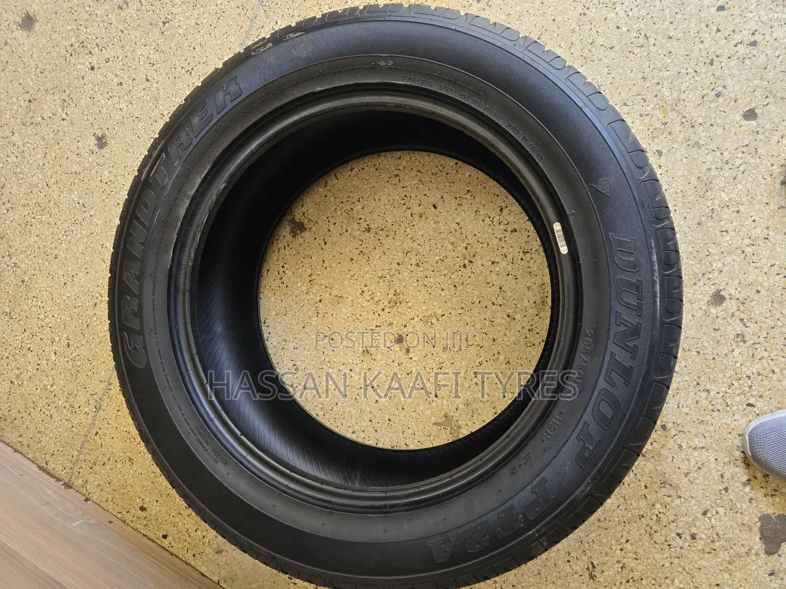 285/50r20 Dunlop Tyre Made In Japan