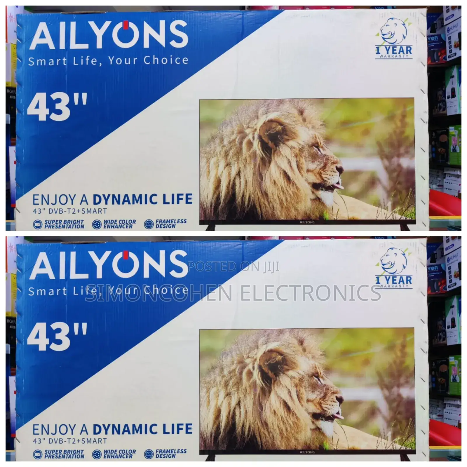 Ailyons 32 Inch Smart Android Tv
