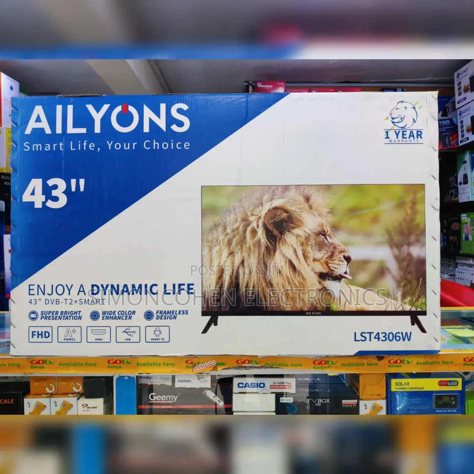 Ailyons 32 Inch Smart Android Tv